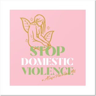 domestic violence awareness Posters and Art